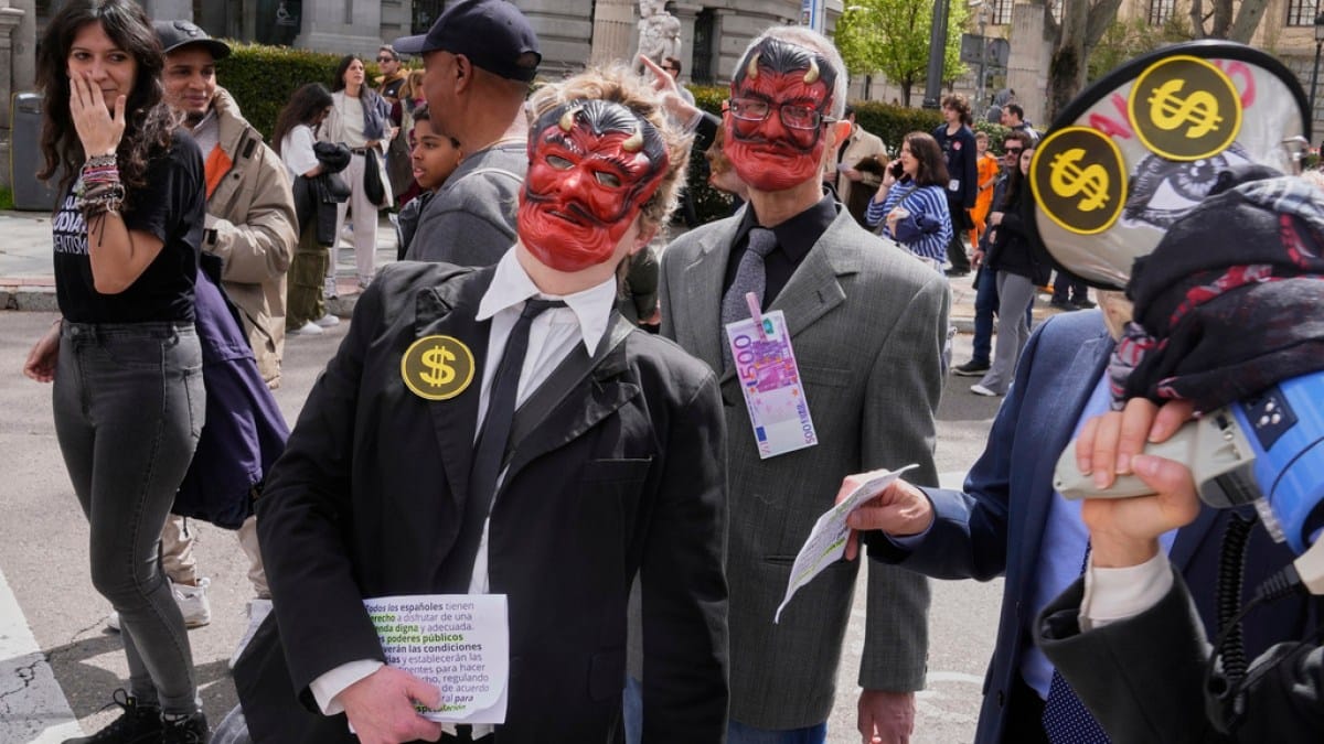 Demonstrators rally across Spain to protest against housing crisis | News