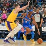 Luka Doncic ejected; Lakers lose to Thunder as Shai scores 42 | Basketball News