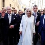Pope Francis meets King Charles, Queen Camilla during Vatican convalescence | Politics News