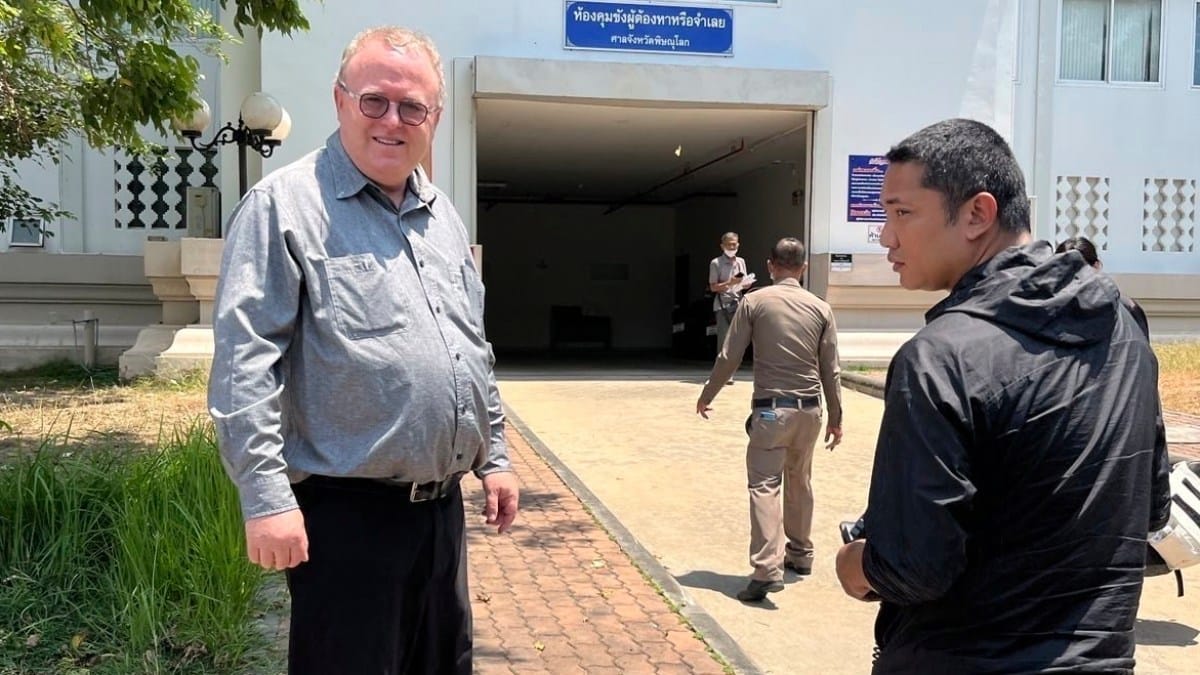 US academic free on bail in Thailand before trial over royal insult | Politics News