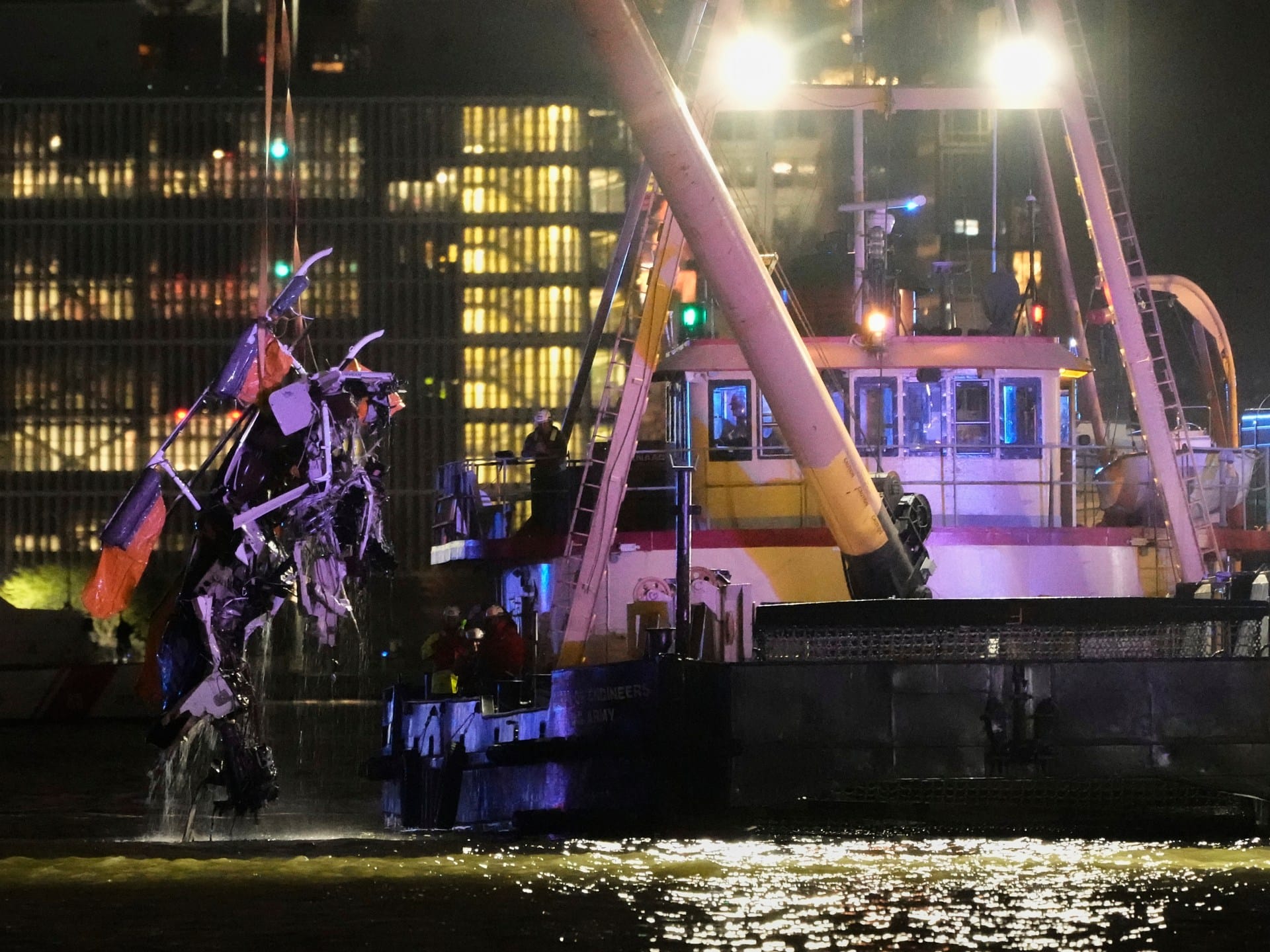 New York sightseeing helicopter crashes in Hudson River: What we know | Aviation News
