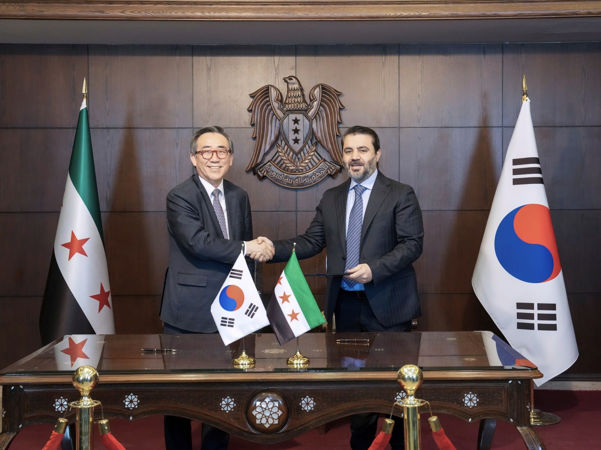 Syria and South Korea establish formal diplomatic relations | Politics News