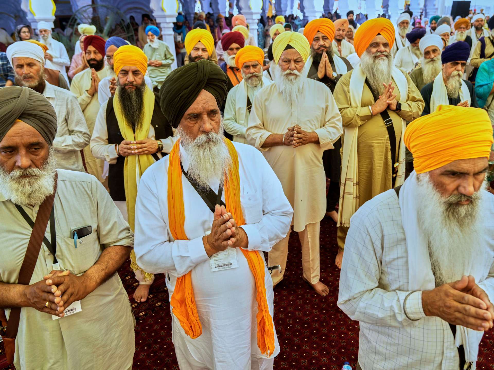 Thousands of Sikh pilgrims visit Pakistan to celebrate Vaisakhi festival | Religion News