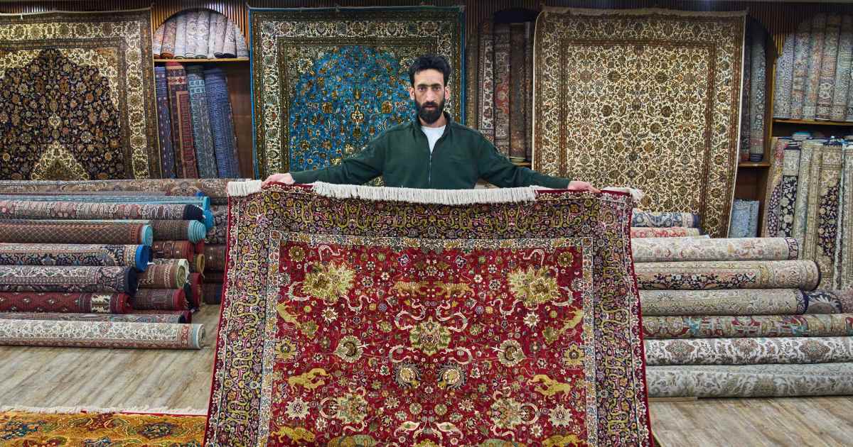 Trump’s tariffs threaten Kashmir’s carpet-weaving legacy amid price hikes | Business and Economy News