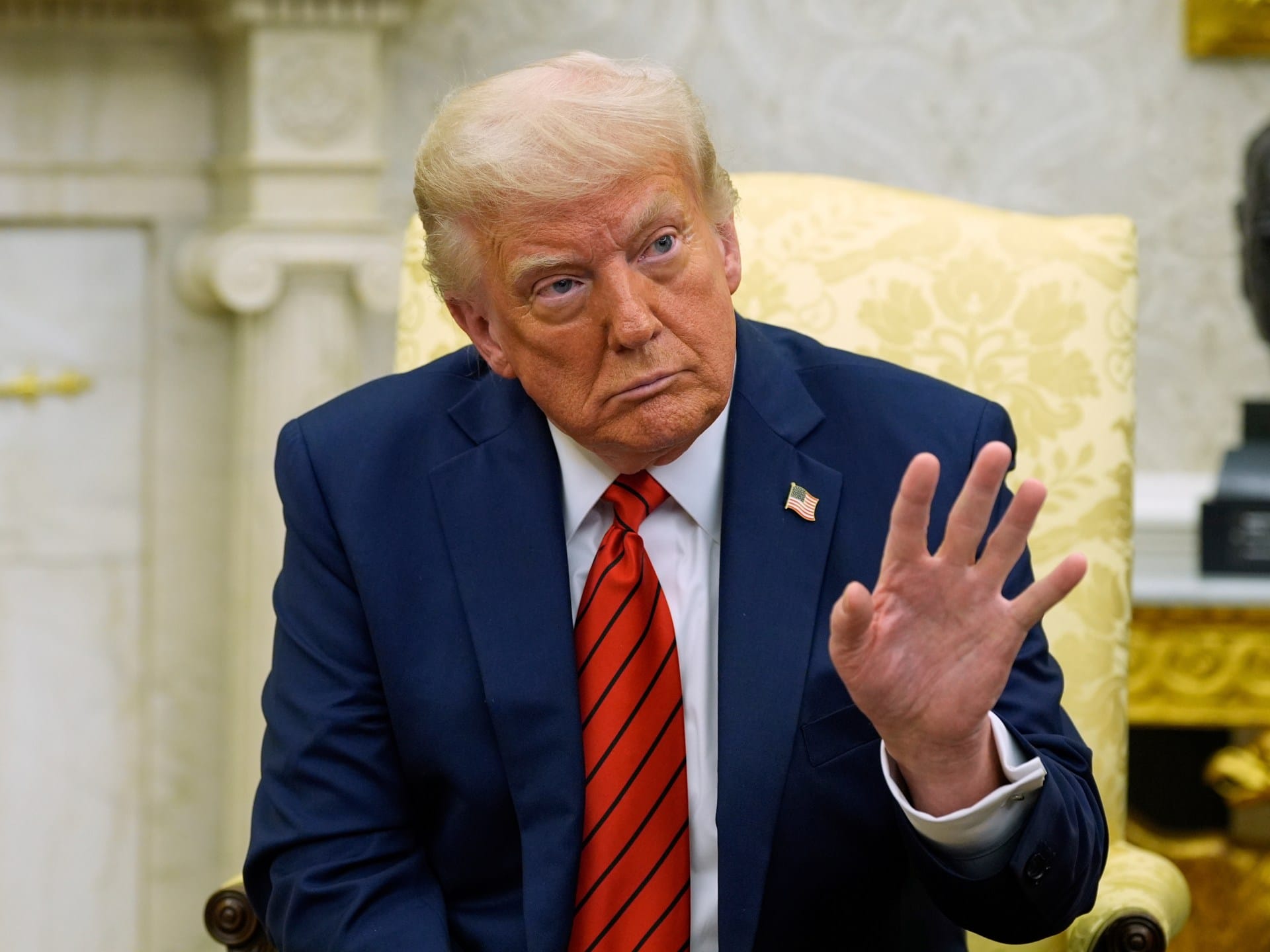 Trump accuses Ukraine’s Zelenskyy of harming Russia negotiations | News