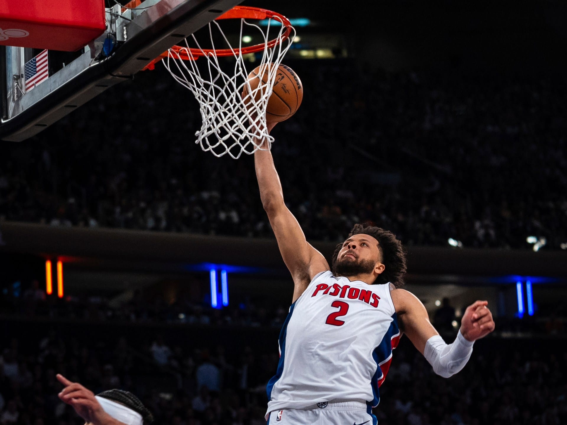 Pistons snap record playoff losing streak, win Game 2 against Knicks | Basketball News