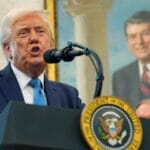 Trump backs off threat to fire Fed Chair Powell, as stock market surges | Donald Trump News