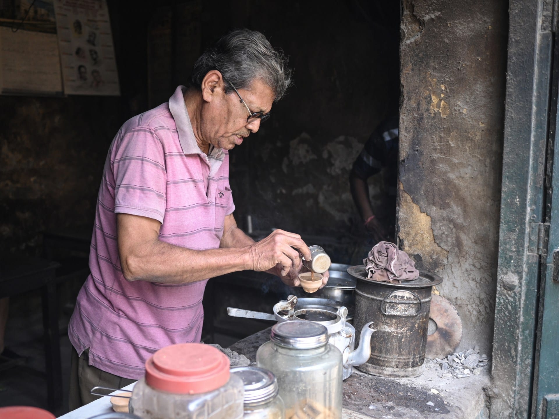 ‘I always come here’: The Indian tea shop that runs on trust | Features