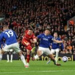 Liverpool beat Everton in feisty derby to keep title charge on track | Football News