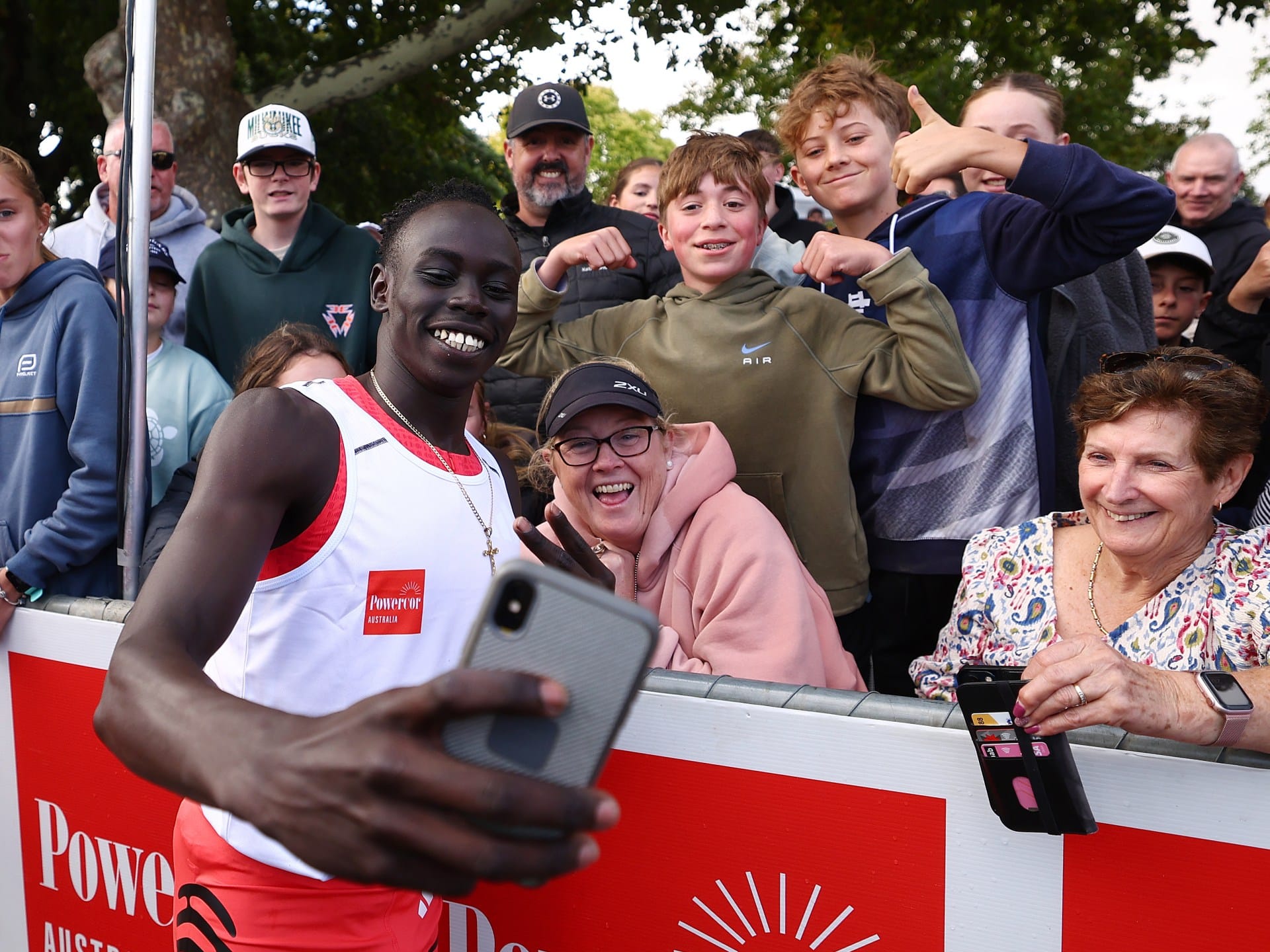 Gout: Record-breaking sprinter selected for World Athletic Championships | Athletics News