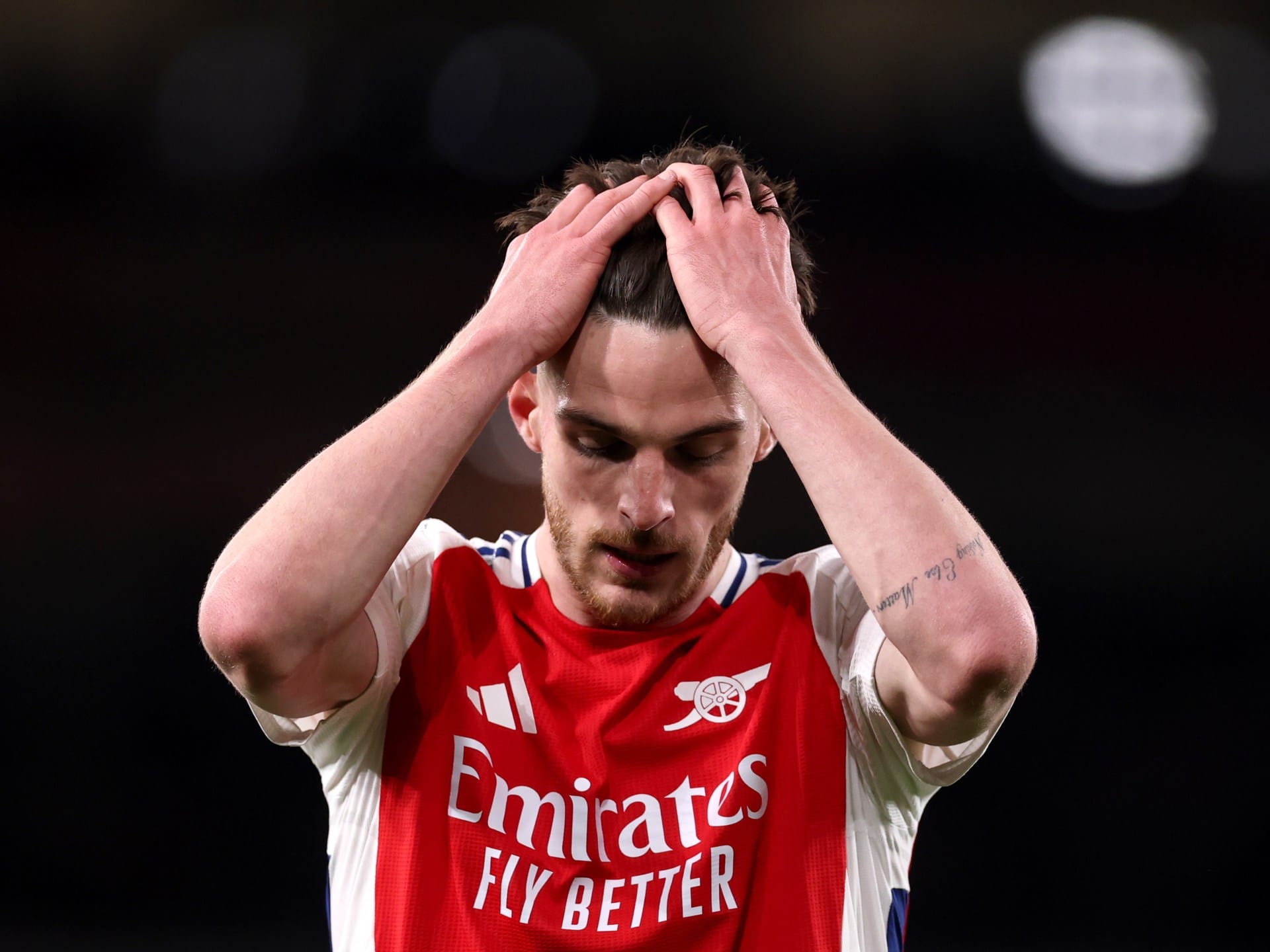 Arsenal held by Palace to leave Liverpool on brink of Premier League title | Football News