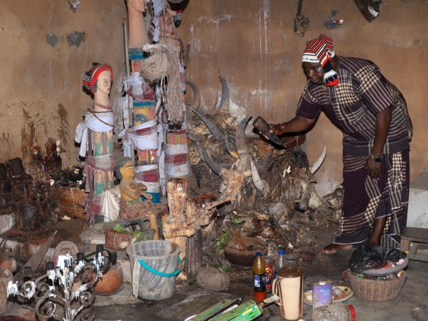 Why some Nigerians are leaving Christianity for African spiritual beliefs | Religion News