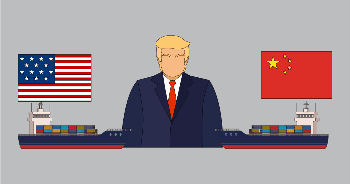 Trump Tariffs: What products do China and the US buy from each other? | Interactive News