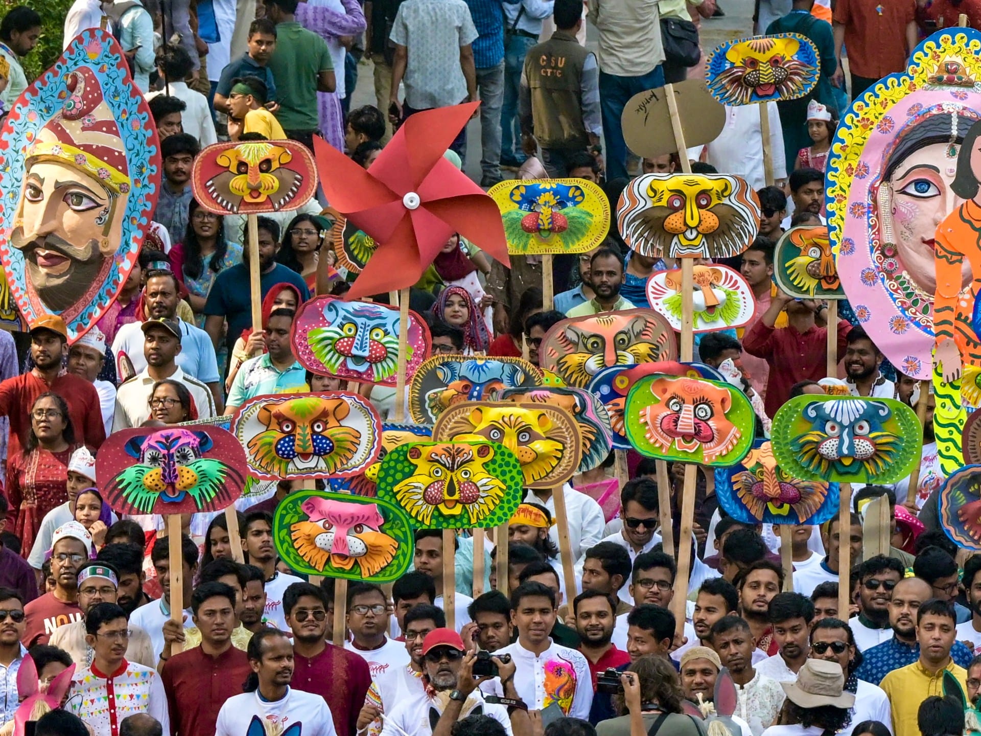 Why Bangladesh’s renamed New Year parade set off a controversy | Politics News