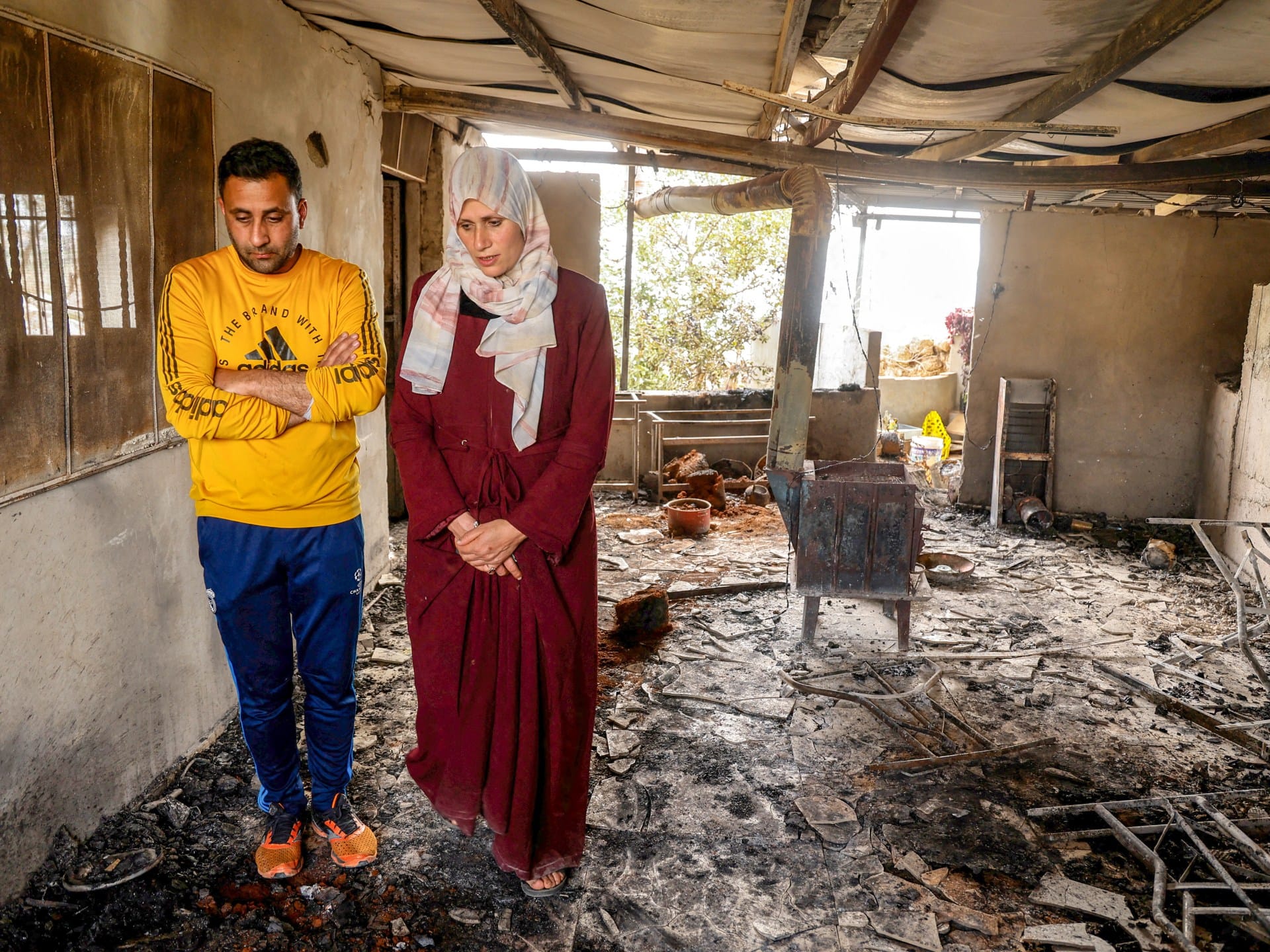 Palestinian Bedouins say Israeli settlers terrorising them off their land | Israel-Palestine conflict News